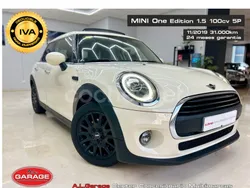 Beige Usado 2020 Mini ONE Utilitario | 18.690 € (Precio justo)