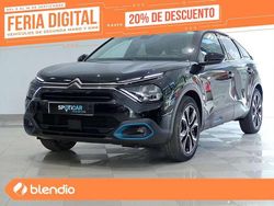 Negro Usado 2021 Citroën e-C4 Shine Berlina | 26.776 € (Precio justo)
