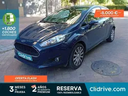 Azul Usado 2017 Ford Fiesta Trend Utilitario | 5390 € (Super precio)