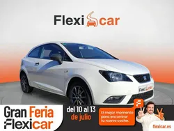 Blanco Usado 2015 Seat Ibiza Reference Berlina | 8690 € (Precio justo)