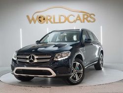 Azul Usado 2017 Mercedes GLC350 SUV | 29.995 €