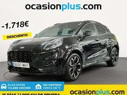Negro Usado 2023 Ford Puma ST-Line X SUV | 17.182 € (Buen precio)
