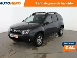 Gris Usado 2017 Dacia Duster Lauréate SUV | 13.399 €