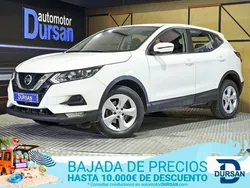 Blanco Usado 2020 Nissan Qashqai Acenta SUV | 16.990 € (Precio justo)