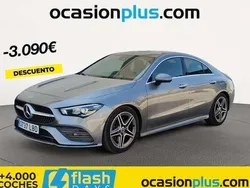 Gris Usado 2019 Mercedes CLA220 Berlina | 30.900 € (Buen precio)