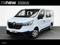 Blanco Usado 2024 Renault Trafic Van | 34.490 € (Un poco caro)