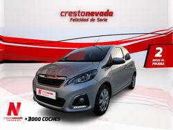 Gris Usado 2021 Peugeot 108 Active Utilitario | 10.990 € (Un poco caro)