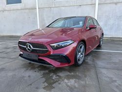 Rojo Nuevo 2024 Mercedes A200 Advanced | 53.282 €