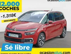 Rojo Usado 2018 Citroën Grand C4 Picasso Feel Monovolumen | 13.182 € (Un poco caro)