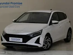 Atlas white Usado 2024 Hyundai i20 | 17.500 € (Precio justo)