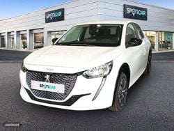 Blanco Usado 2023 Peugeot e-208 Active Utilitario | 22.990 € (Un poco caro)