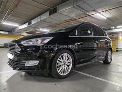 Negro Usado 2016 Ford C-MAX Titanium Monovolumen | 11.490 € (Precio justo)
