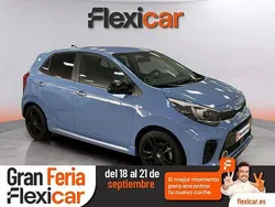 Azul Usado 2020 Kia Picanto GT-Line Utilitario | 13.390 € (Precio justo)