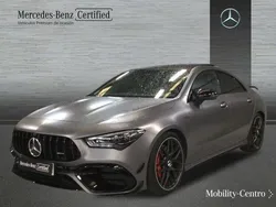 Gris Usado 2024 Mercedes CLA250 Shooting Brake Familiar | 86.250 €