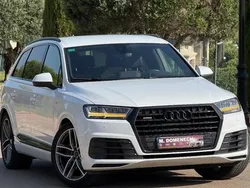 Blanco Usado 2016 Audi Q7 Sport SUV | 29.900 € (Un poco caro)