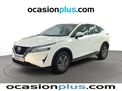 Blanco Usado 2022 Nissan Qashqai Acenta SUV | 17.682 € (Precio justo)