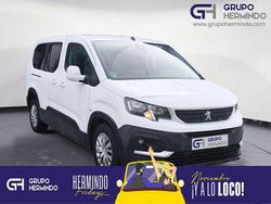 Blanco Usado 2020 Peugeot Rifter GTi Monovolumen | 18.885 € (Precio justo)