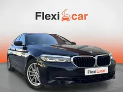 Negro Usado 2020 BMW 520 Familiar | 25.490 € (Buen precio)