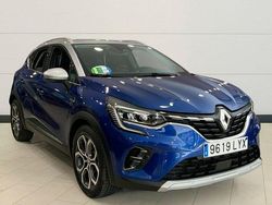 Azul Usado 2022 Renault Captur Zen SUV | 23.480 € (Caro)