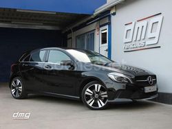 Negro Usado 2017 Mercedes A200 Berlina | 19.900 € (Precio justo)