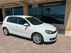 Blanco Usado 2009 VW Golf VI Highline Berlina | 5900 € (Precio justo)