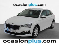 Blanco Usado 2021 Skoda Scala Ambition Utilitario | 12.446 € (Precio justo)