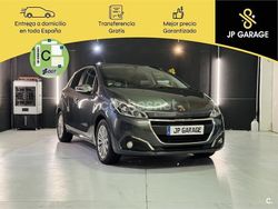 Gris / plata Usado 2017 Peugeot 208 Style Utilitario | 6190 € (Precio justo)