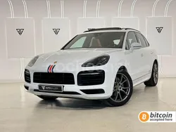 Blanco Usado 2019 Porsche Cayenne SUV | 59.900 € (Precio justo)