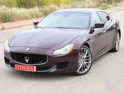 Granate Usado 2015 Maserati Quattroporte Berlina | 27.990 € (Super precio)