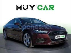 Blanco Usado 2020 Audi A7 Sportback Exclusive Utilitario | 39.990 €