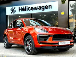 Naranja Usado 2024 Porsche Macan S SUV | 99.990 €