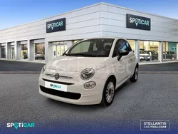 Blanco Usado 2021 Fiat 500 Berlina | 11.500 € (Precio justo)