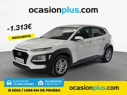 Blanco Usado 2018 Hyundai Kona SUV | 14.450 € (Precio justo)