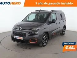 Gris Usado 2019 Citroën Berlingo Shine Monovolumen | 20.299 € (Precio justo)