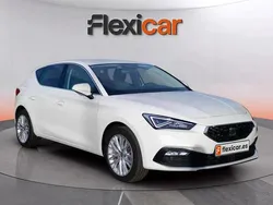 Blanco Usado 2021 Seat Leon XCELLENCE Utilitario | 17.470 € (Precio justo)