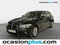 Negro Usado 2017 BMW 116 Utilitario | 14.355 € (Buen precio)