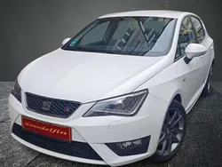 Blanco Usado 2015 Seat Ibiza I-Tech Berlina | 8200 € (Precio justo)