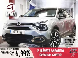 Plateado Usado 2023 Citroën e-C4 Utilitario | 15.890 € (Precio justo)
