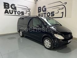 Negro Usado 2008 Mercedes Viano Monovolumen | 15.999 € (Precio justo)