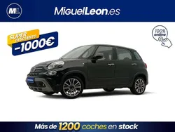 Negro Usado 2022 Fiat 500L Cross Monovolumen | 12.985 € (Precio justo)