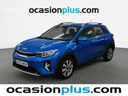Azul Usado 2023 Kia Stonic SUV | 16.082 € (Precio justo)