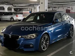 Azul Usado 2016 BMW 320 M Sport Berlina | 28.000 € (Caro)