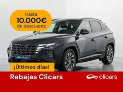 Gris Usado 2022 Hyundai Tucson SUV | 24.990 € (Precio justo)