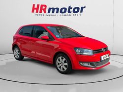 Rojo Usado 2011 VW Polo Sport Utilitario | 8090 € (Precio justo)