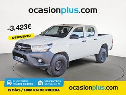 Blanco Usado 2020 Toyota HiLux Recogida | 28.650 € (Precio justo)