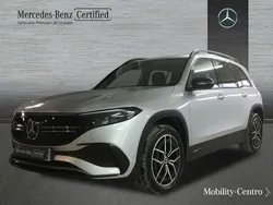 Plateado Usado 2023 Mercedes EQB250+ SUV | 44.900 € (Precio justo)