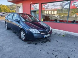 Negro Usado 2004 Nissan Almera Utilitario | 2499 €
