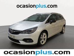Gris plata Usado 2021 Opel Astra Business Elegance Utilitario | 12.273 € (Un poco caro)