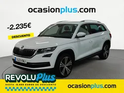 Blanco Usado 2018 Skoda Kodiaq Style SUV | 24.590 € (Precio justo)