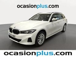 Blanco Usado 2024 BMW 320 Familiar | 39.082 € (Un poco caro)